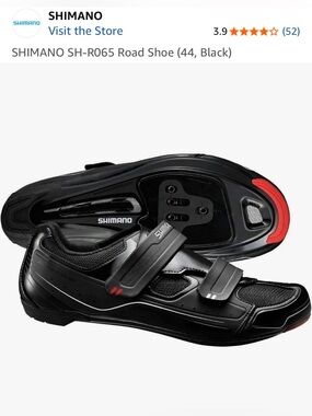 Shimano Black Cycling Footwear